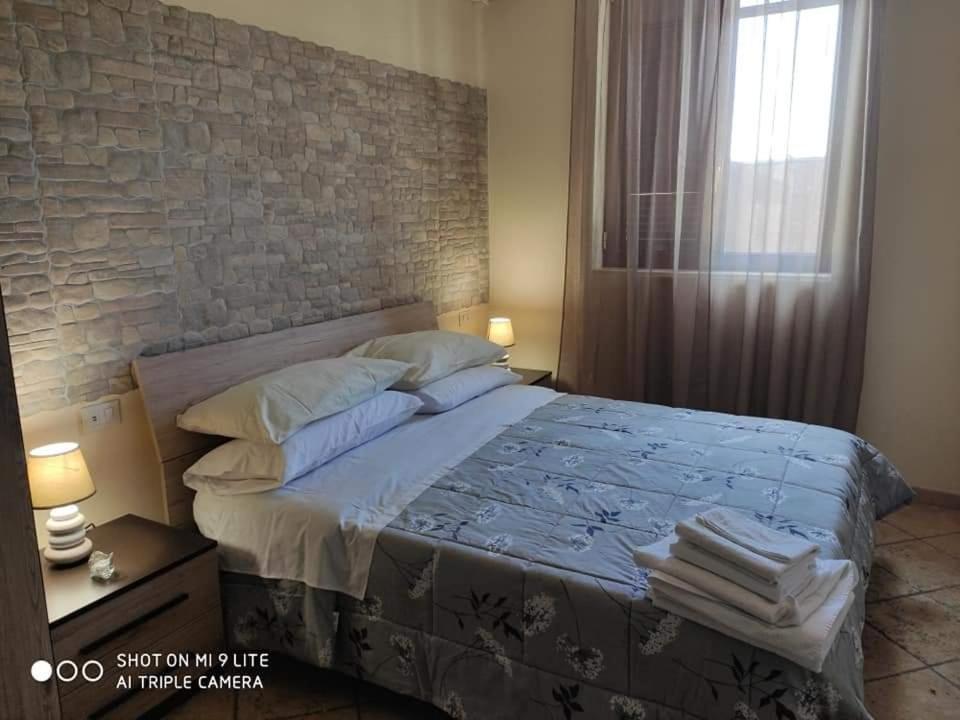 Villa Carmen Castel Volturno Bagian luar foto